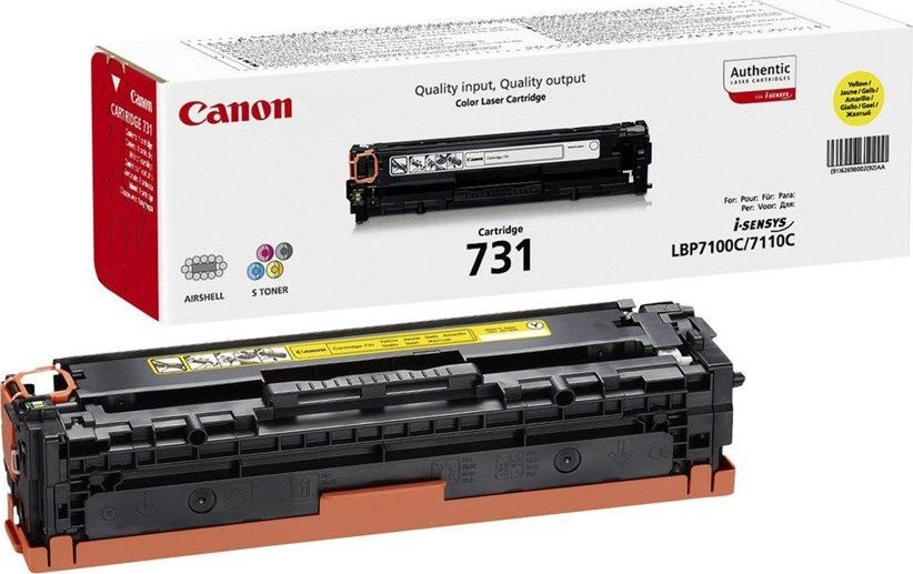 Toner Canon CRG-731 Yellow Oryginał (6269B002)