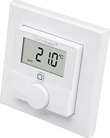 HomeMatic IP Homematic IP wall thermostat with humidity sensor (HMIP-WTH-1) (white)