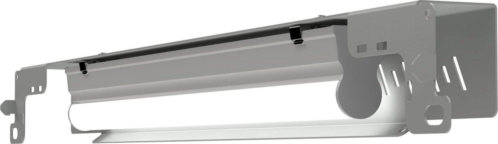 Listwa zasilająca STALFLEX LED panel 19", 1U, szary, seria B