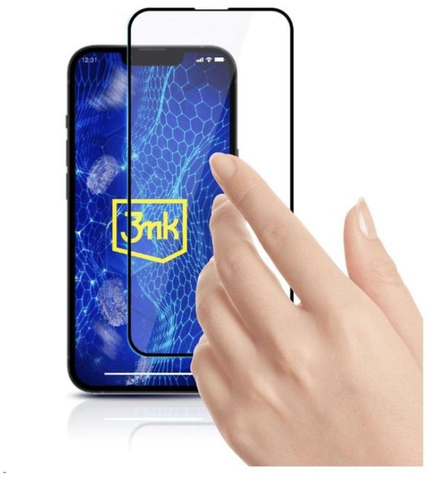 Szkło hartowane 3MK HardGlass Max Lite do Apple iPhone 17 Pro Max
