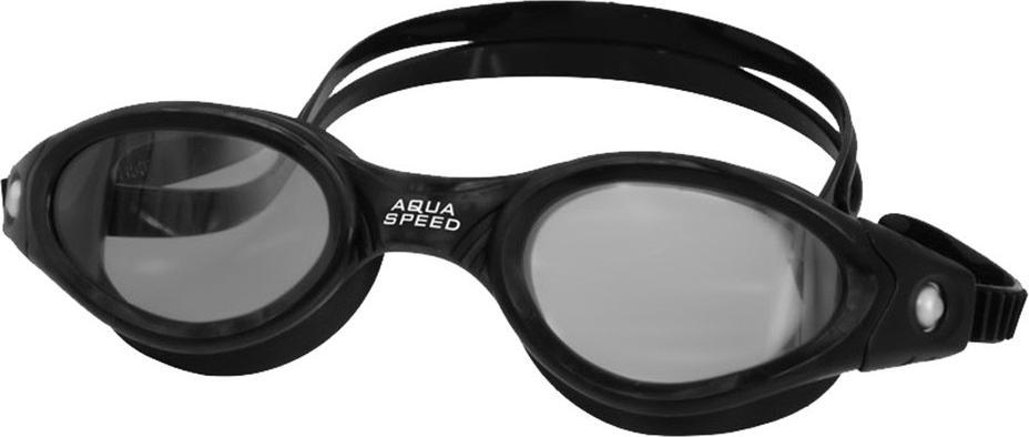 Aqua-Speed Okulary pływackie Aqua-Speed Pacific czarne 23