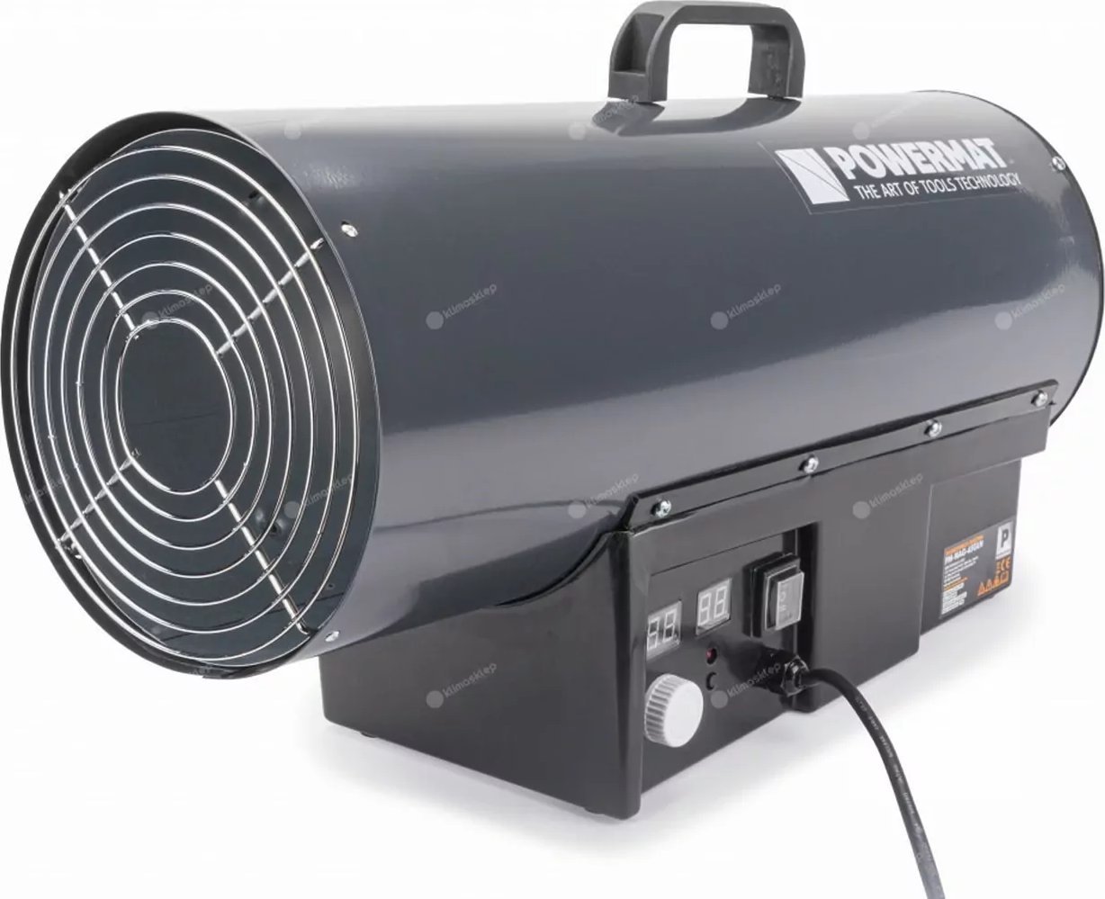 Powermat NAGRZEWNICA DMUCHAWA GAZOWA Z TERMOSTATEM 65KW LCD POWERMAT PM-NAG-65GLN