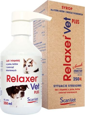 ScanVet ScanVet Relaxer Vet plus 250ml