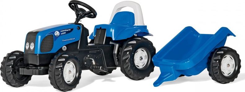 Rolly Toys Traktor Rolly Toys Kid Landini z przyczepką
