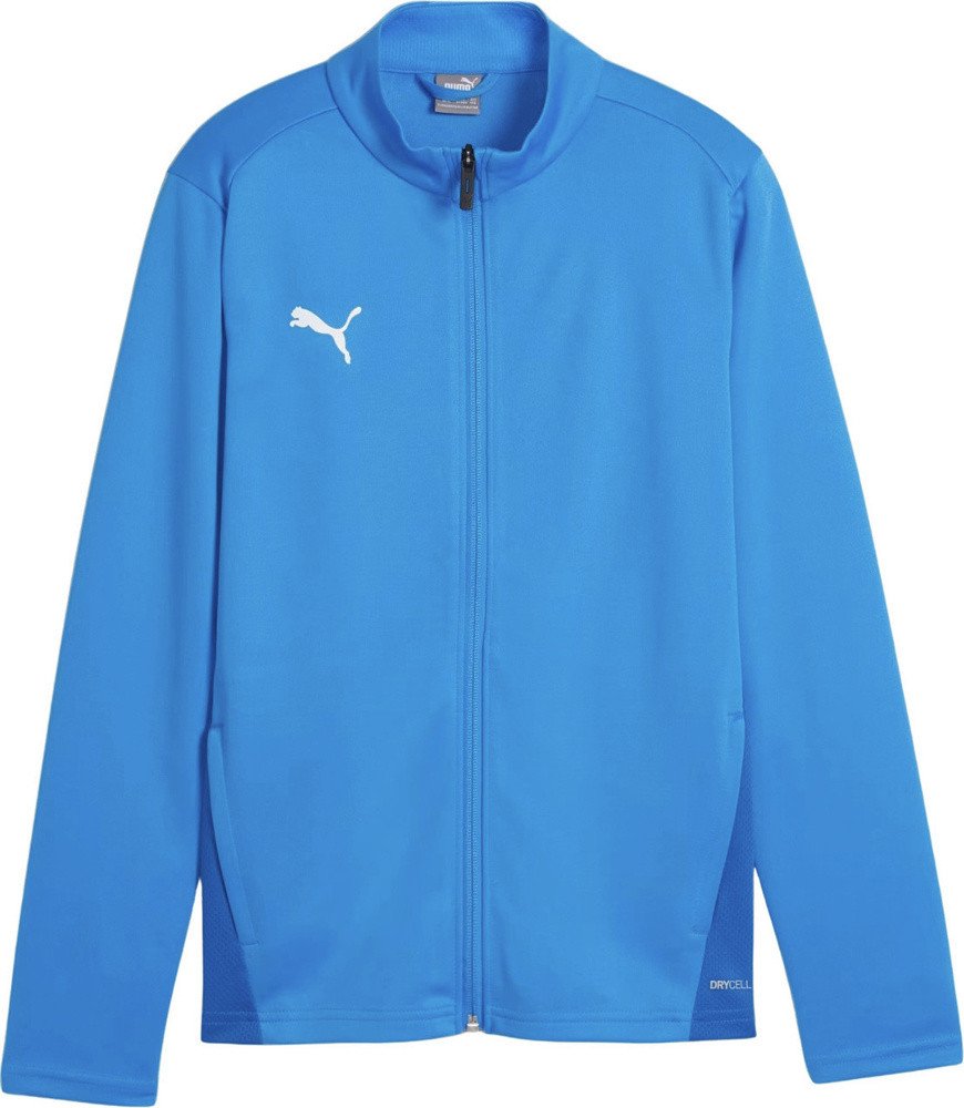 Bluza dla dzieci Puma TeamGoal Training Jacket niebieska 658634 02 128cm