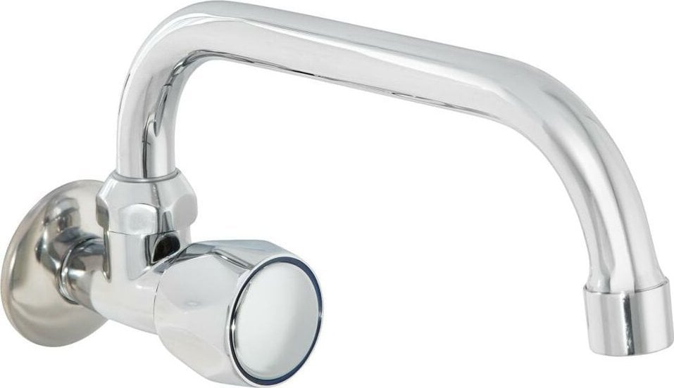 Bateria umywalkowa EXEC ścienna chrom (BM508C)