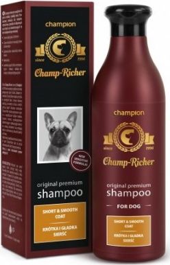 Dermapharm Champ-Richer Szampon dla sierści krótkiej i gładkiej 250ml