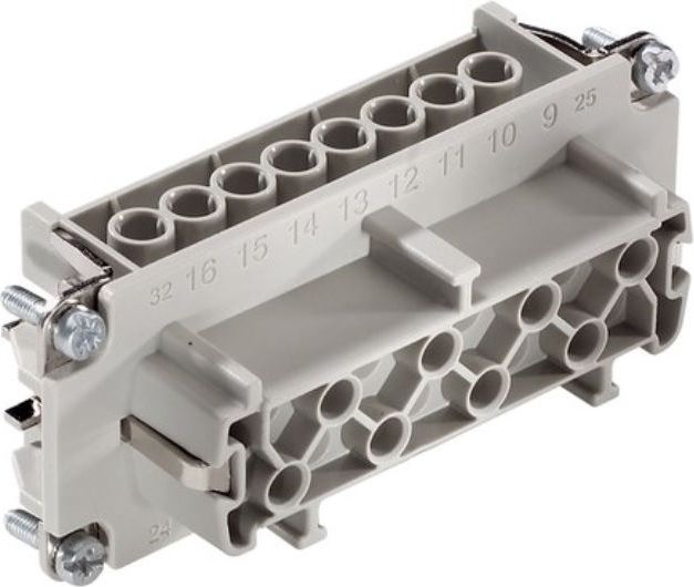 LAPP Wkład złącza 16P+PE żeński 16A 500V EPIC H-BE 16 BS (10203000)