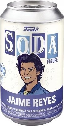 Funko Soda DC Jaime Reyes Blue Beetle puszka