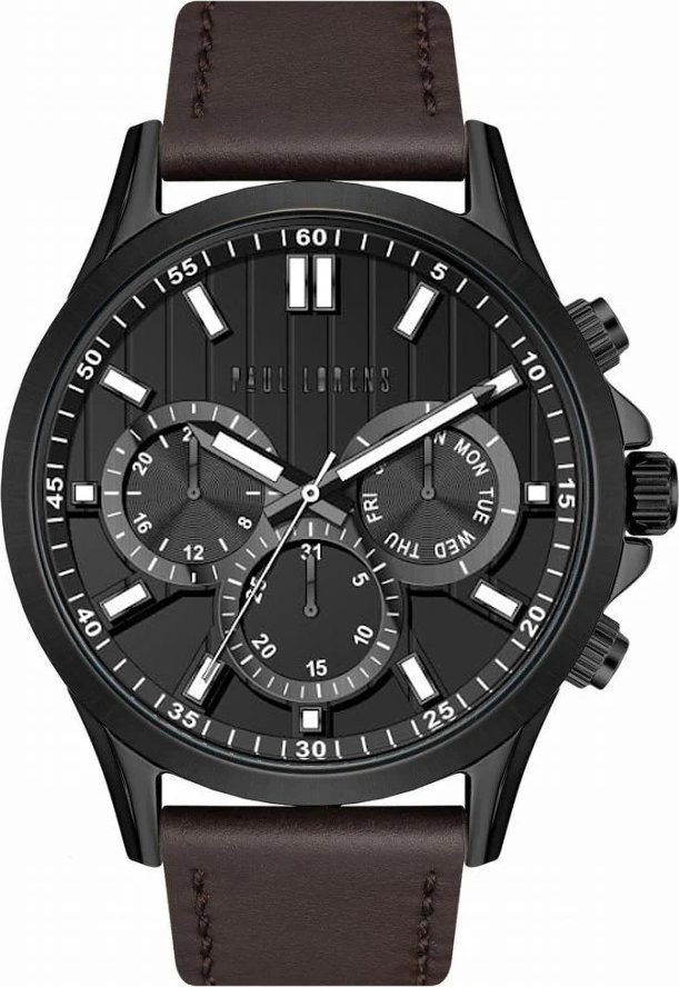 Zegarek męski Paul Lorens SHARK PL8071A2-1B2