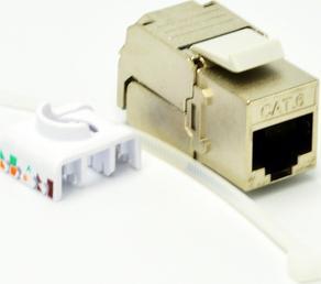 Efapel EFAPEL MODŁ RJ45 KAT. 6 FTP EKRANOWANY 21988