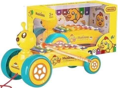 Gąsienica do ciągnięcia z cymbałkami