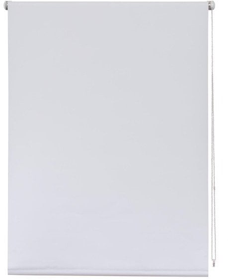 ROLLER BLIND B/O SILVER 051 100X185 WHIT