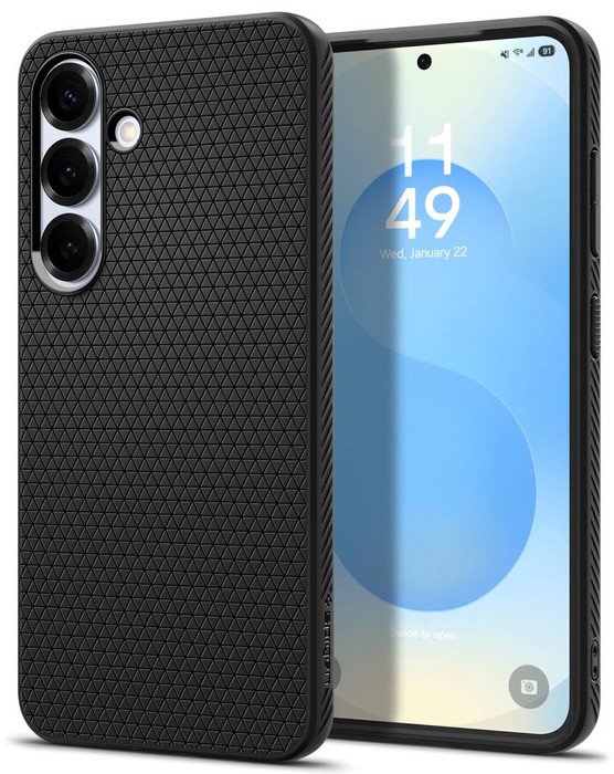 SPIGEN futerał LIQUID AIR do SAMSUNG S25 matte black