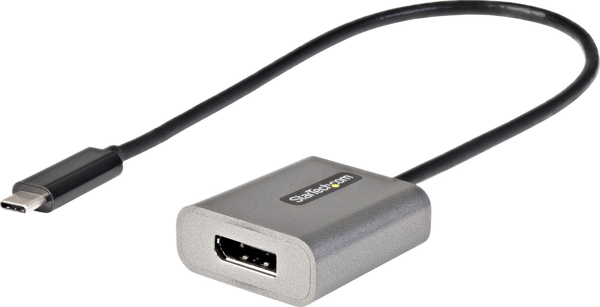Adapter USB StarTech USB-C - DisplayPort Szary (CDP2DPEC)