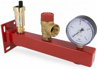 Afriso Grupa bezpieczeństwa kotła z przyłączem do naczynia przeponowego BSS GW3/4" (9061000)