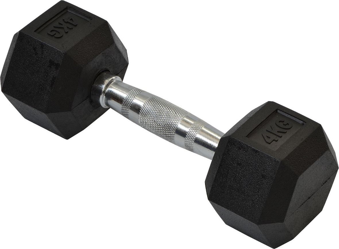 Eb Fit ‎‎Hantel Hex gumowany 1 x 4 kg