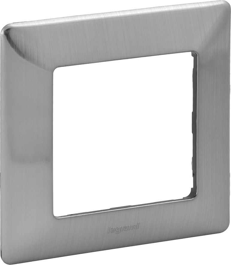 Legrand Ramka pojedyncza Valena Life stalowa (754151)