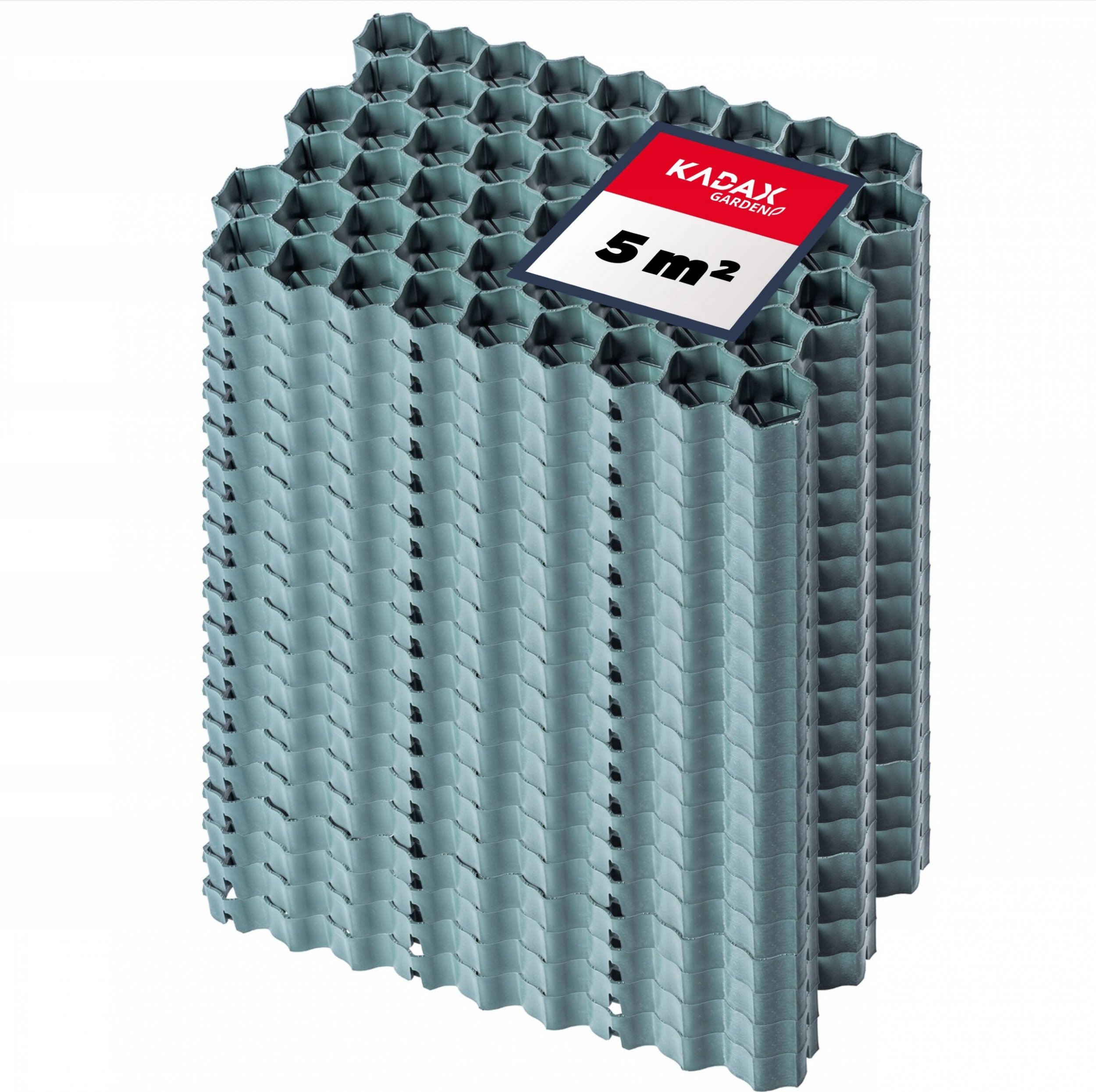 Kadax Kratka Trawnikowa Ogrodowa 60x40cm 20szt. 5M2