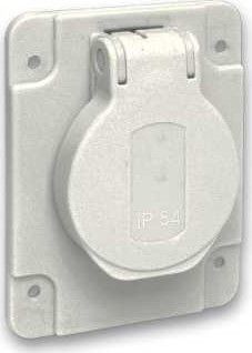 Schneider Gniazdo stałe 3P 16A 230V szare IP54 (PKS61G)