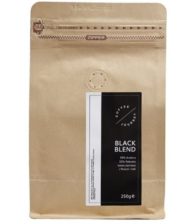 Kawa ziarnista Coffee Journey Black Blend 250 g