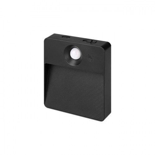 Lampa LED Aku Poli z czujnikiem PIR 0,6W