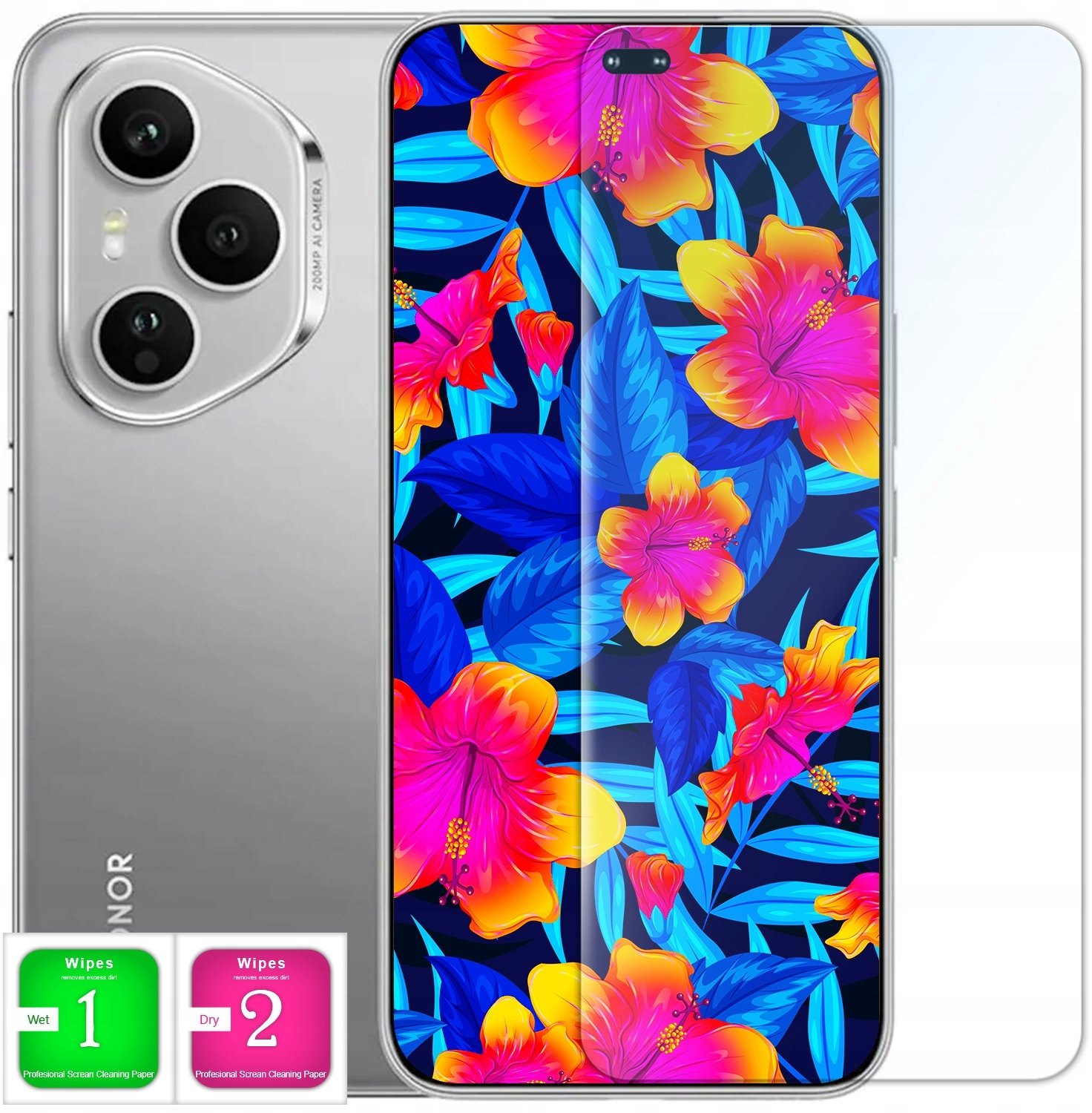 Szkło hartowane 2,5D do Honor 400