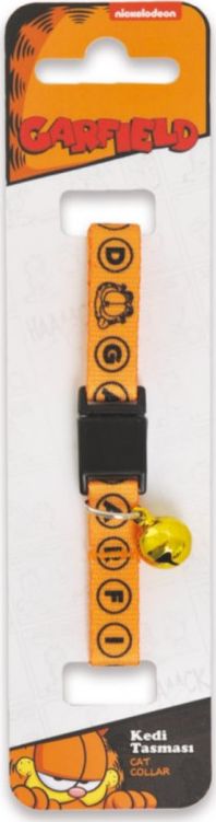 Garfield Obroża dla kota, żółta