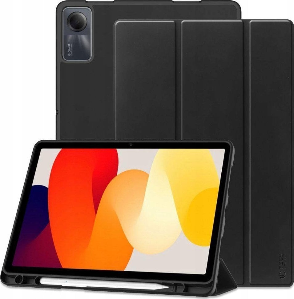 Etui na tablet Tech-Protect Tech-Protect SC Pen Xiaomi Redmi Pad SE 11 czarny