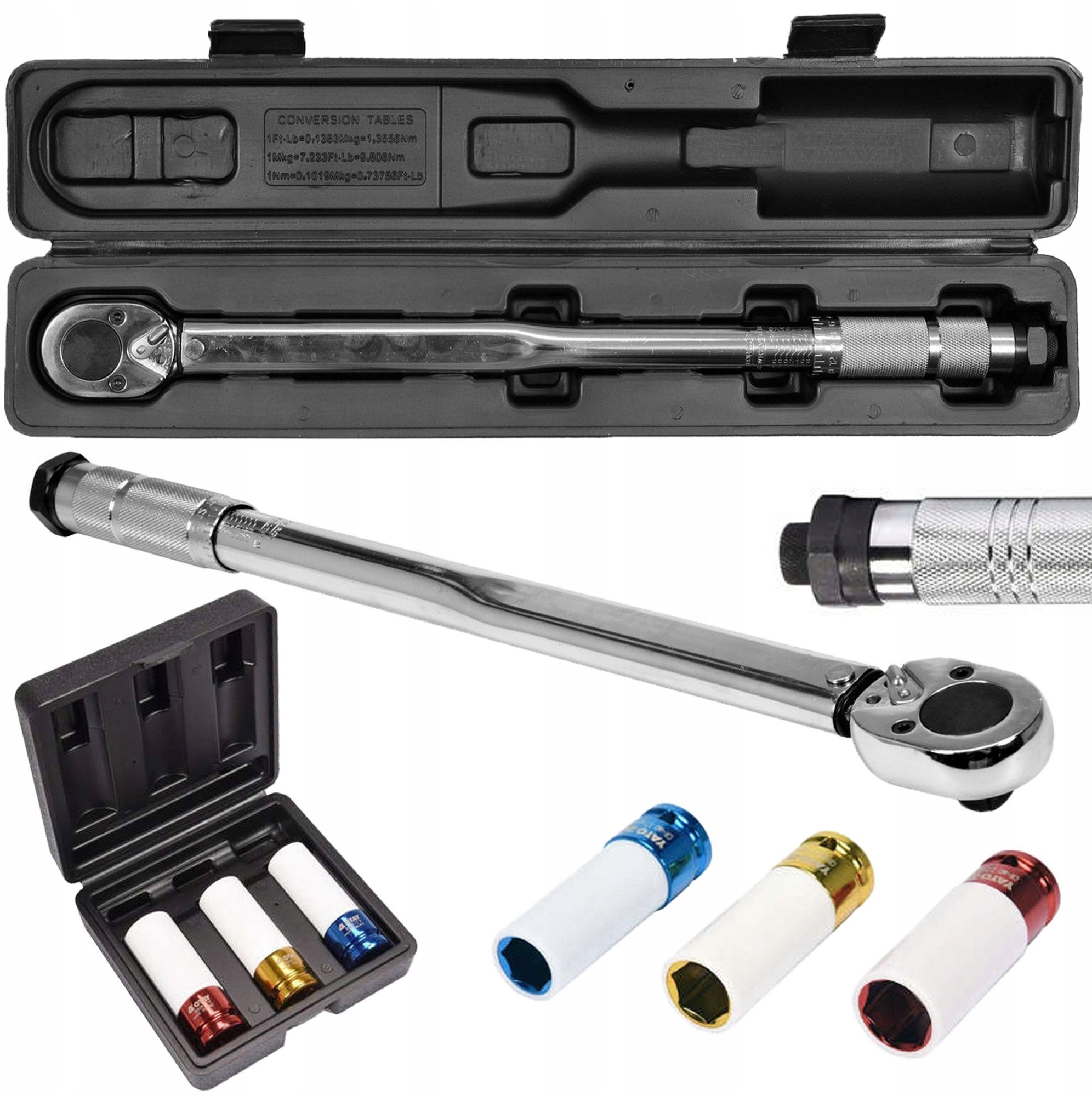 KLUCZ DYNAMOMETRYCZNY 28-210-1/2