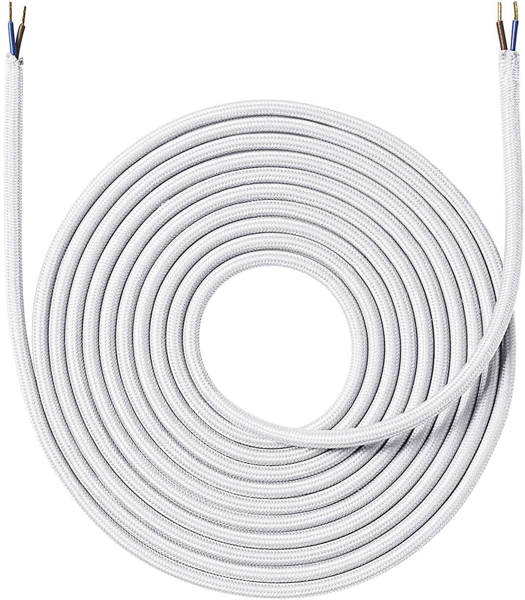 Electraline STOFLEDNING - 4,0 METER biały