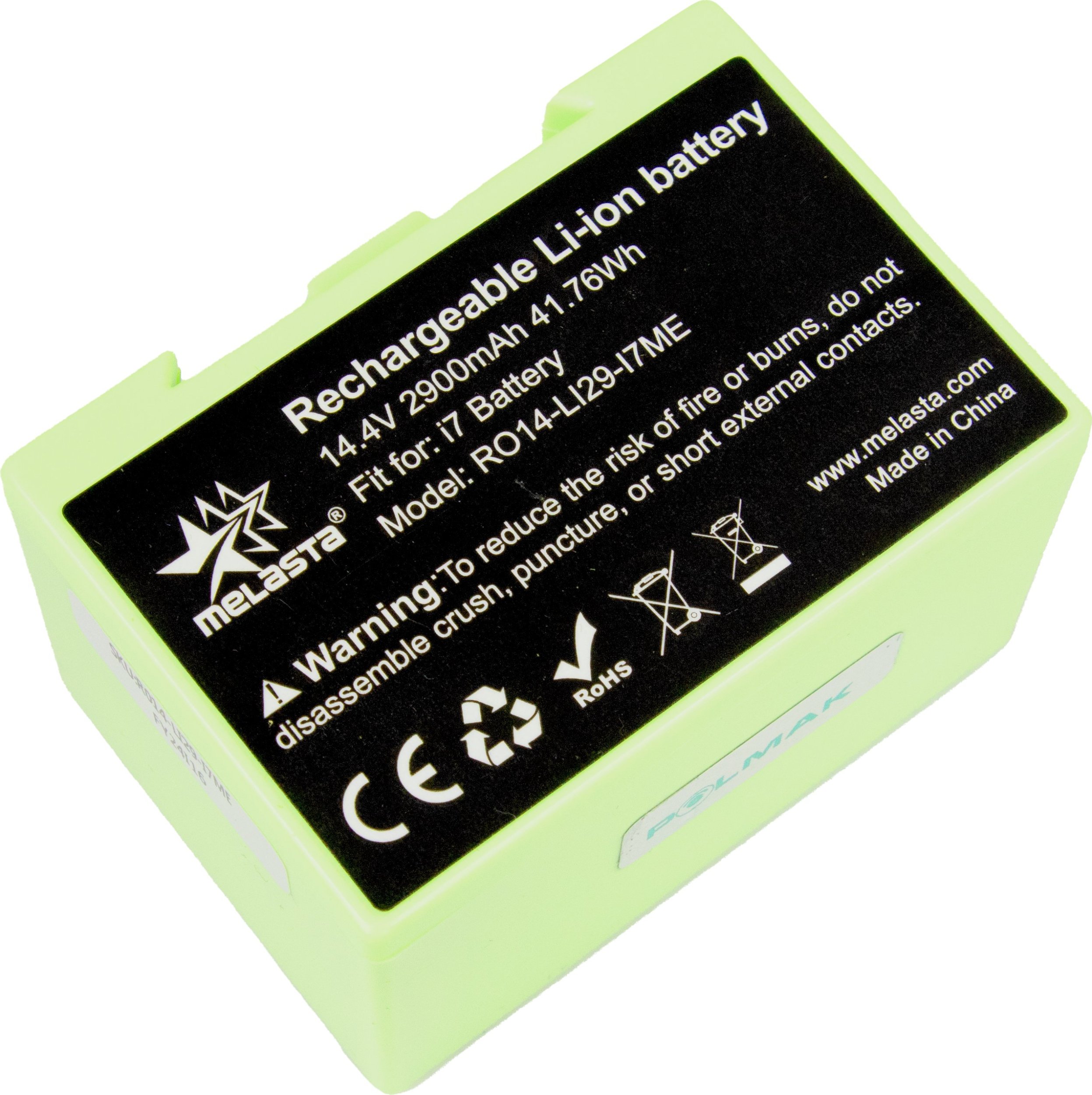 POLMAK Akumulator Li-ion 2900mAh do iRobot Roomba e/i/j, Combo i/j5
