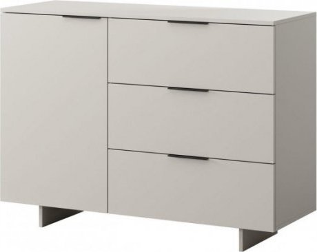 Cama Meble Komoda 1D3S ALMA 120x41,5xH90 kaszmir