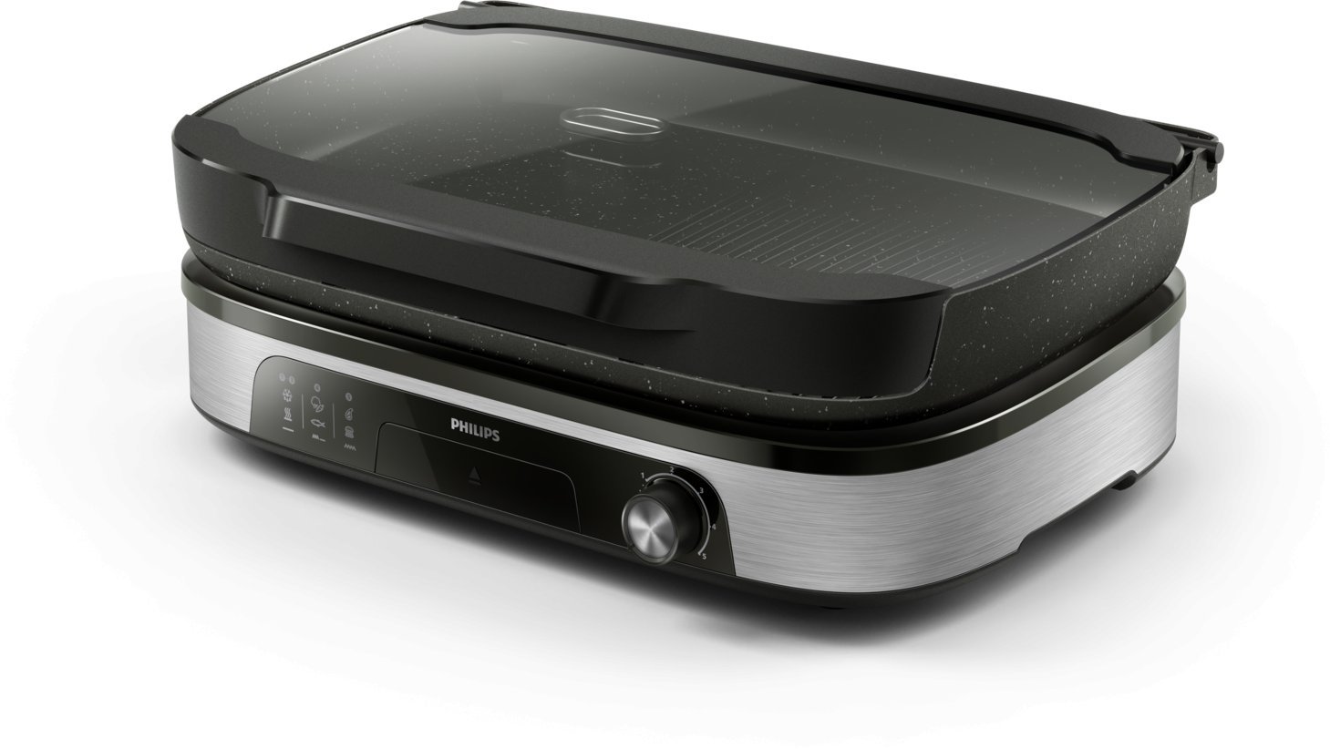 HD6212/90 EU TABLE GRILL BLACK
