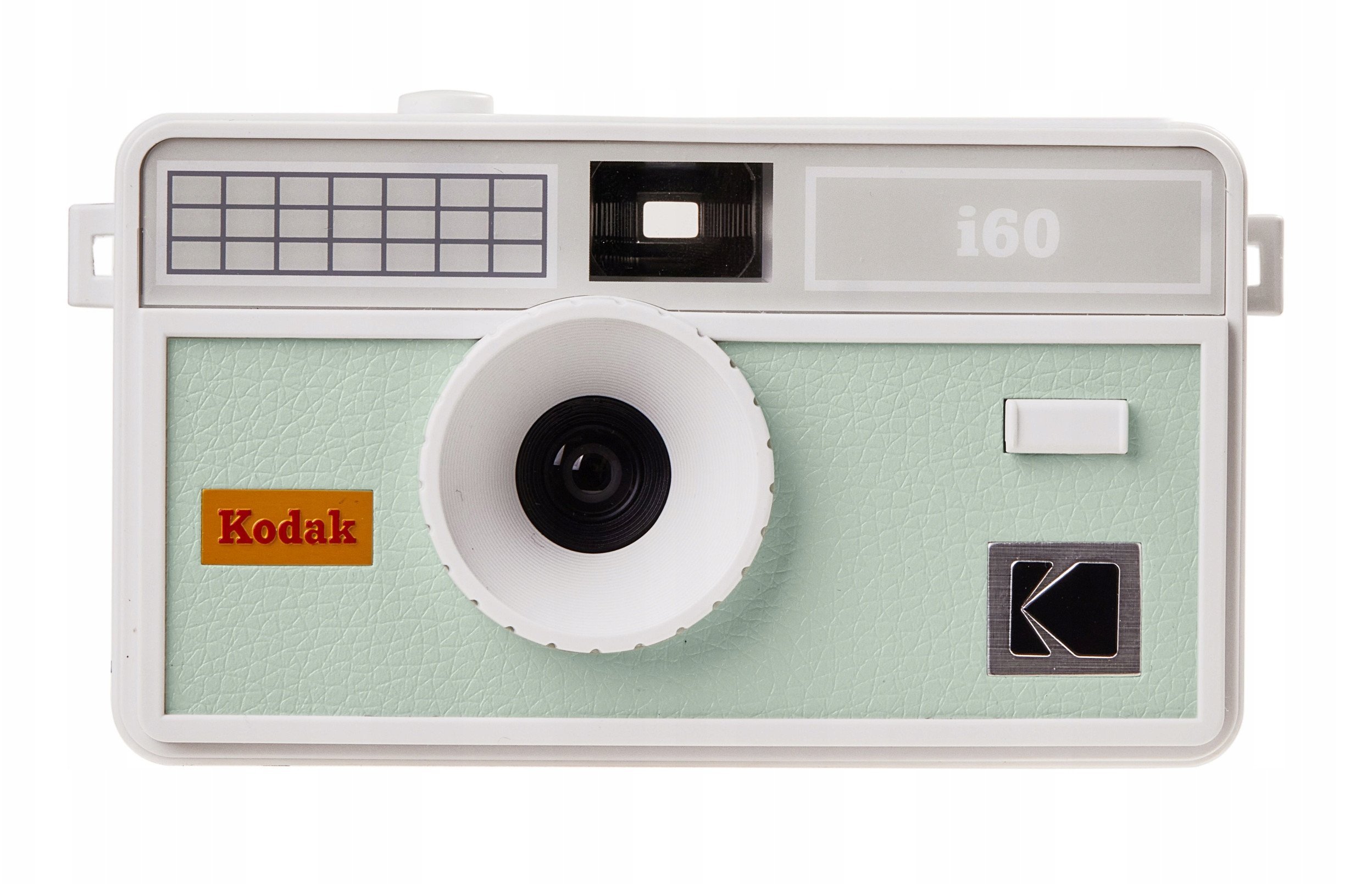 Kodak Aparat Analogowy Na Film Klisze 35mm 35 Mm + Lampa Flash / I60 / Miętowo-szary