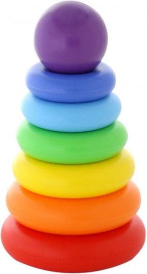 Wader Piramidka 8 elementów, siatka