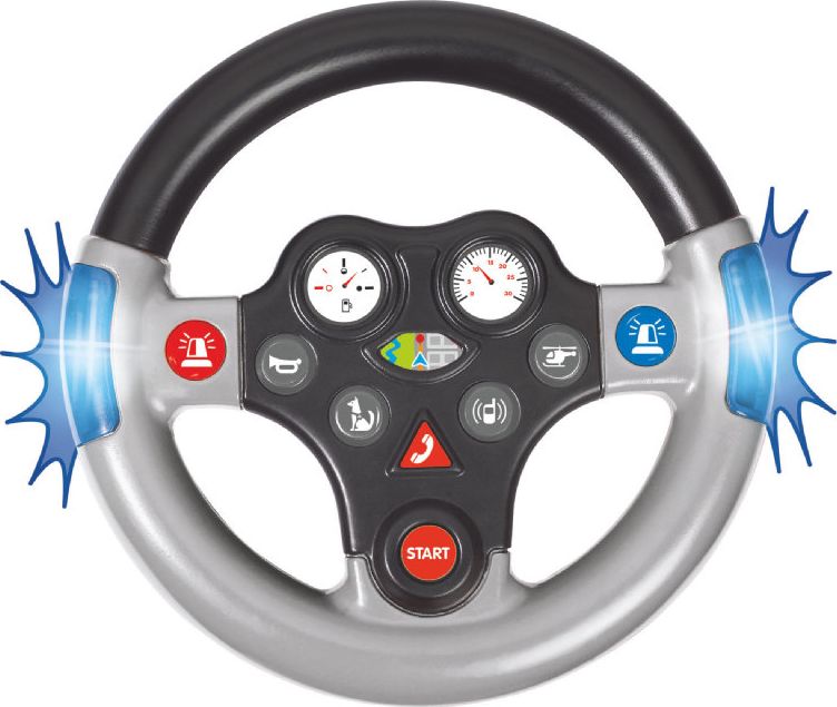 Big Ratunkowa Kierownica Dźwiękowa Multi-Sound Do Jeździków (56493)