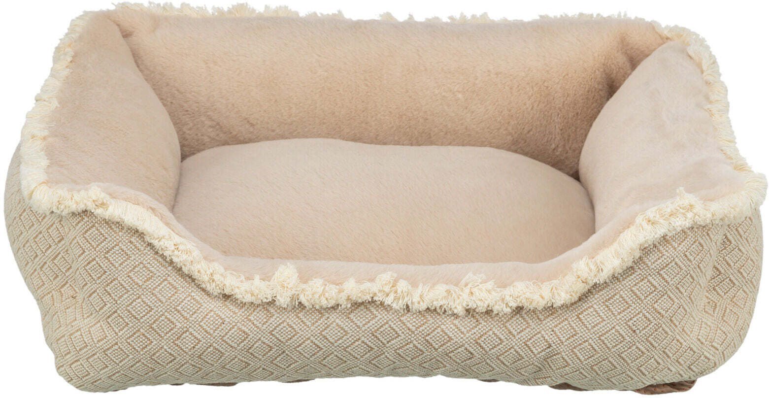 Trixie Boho legowisko dla psa i kota, beżowy, 100 x 80 cm