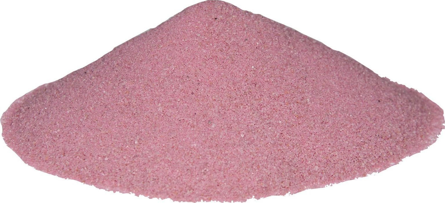 Tajemniczy ogród Piasek dekoracyjny różowy