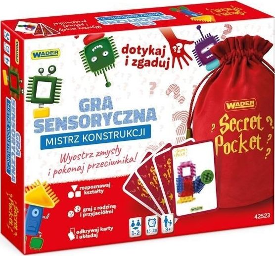 Wader Gra sensoryczna - Mistrz konstrukcji