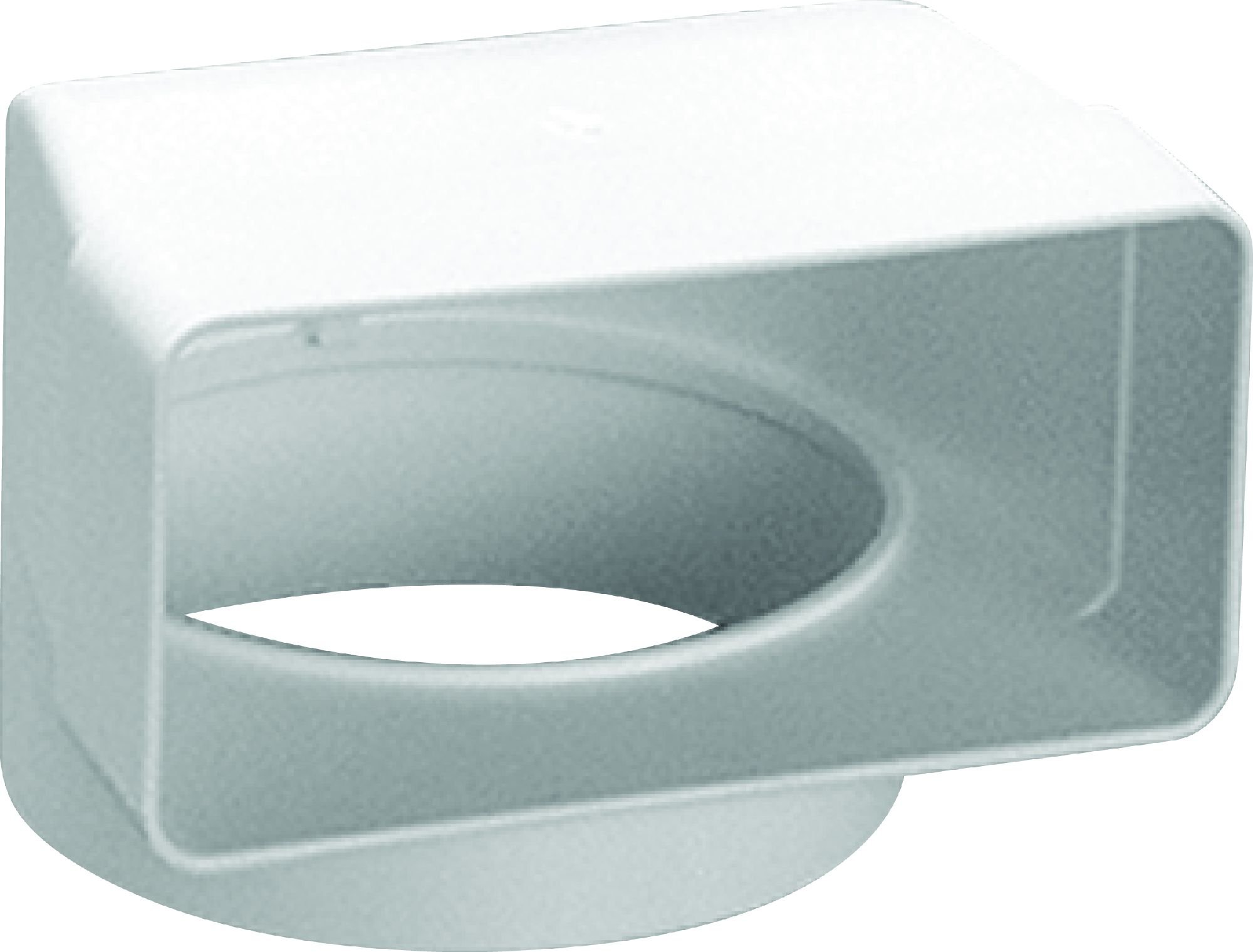 Vents Kolano łącznikowe białe 110 x 54 / 100mm (030)