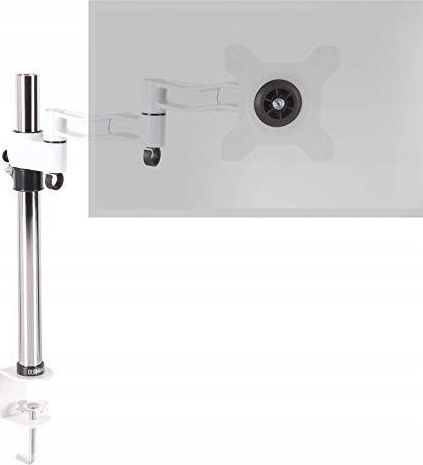 Duronic Uchwyt biurkowy na monitor 13" - 27" DM351X3 (DM351X3WE-SFP)