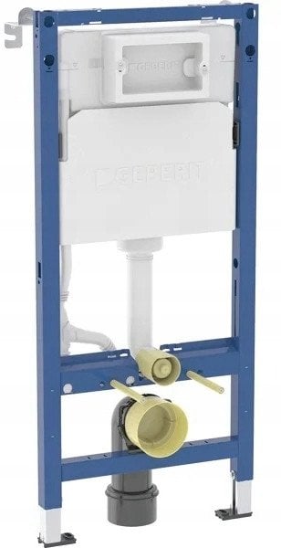 Stelaż Geberit Duofix Basic DeltaH112+wsporniki stelaż podtynkowy do WC (111.170.00.2)