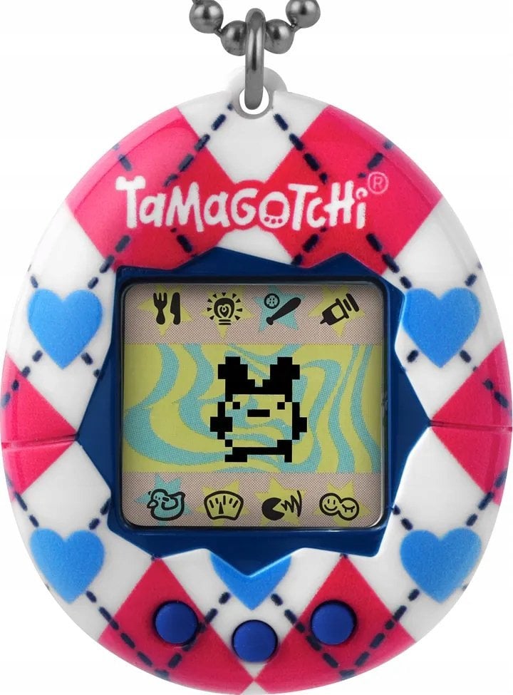 Tamagotchi Argyle Heart 29813
