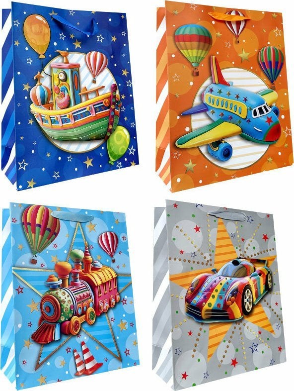 JU-PITER Torebka ozdobna prezentowa 18x23x8cm 9057C cena za 1szt