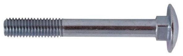 BOLT (DIN603 M8X90 ZN) 6PCS