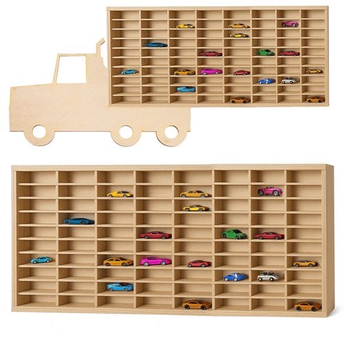 Kruzzel Półka drewniana na auta - tir 26582