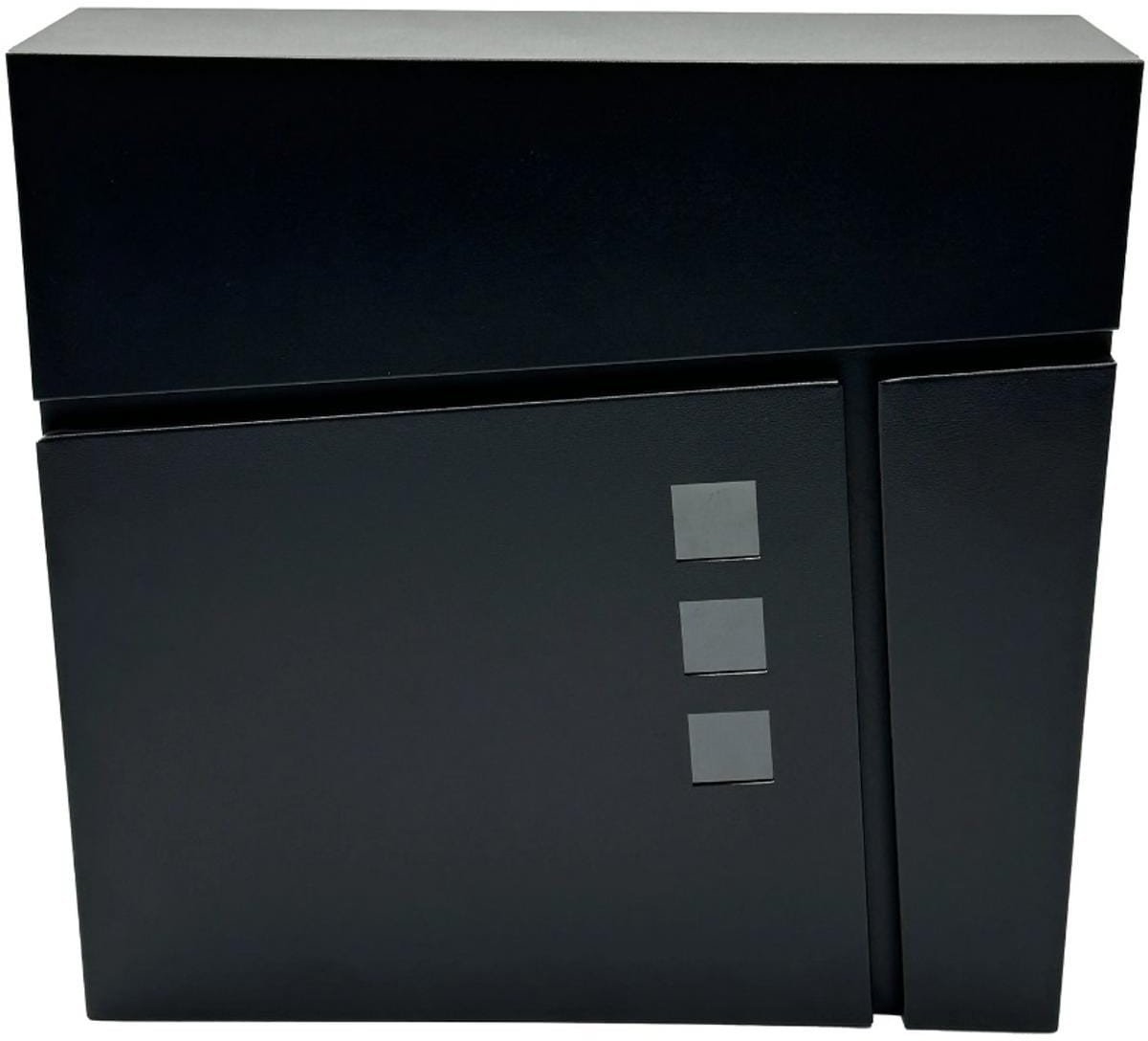 SKRZYNKA NA LISTY 37X37X10.5CM 1067544 SASKA GARDEN