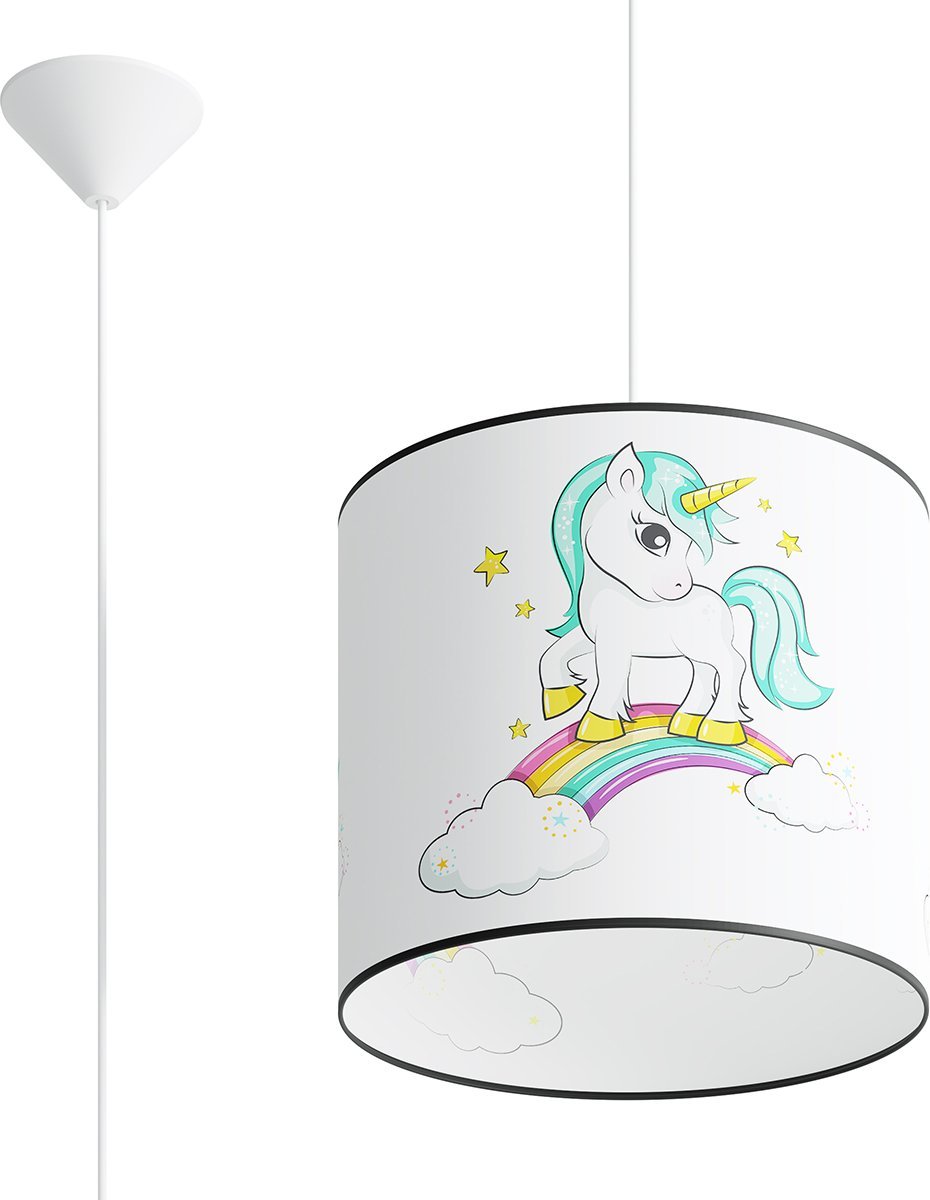 Lampa wisząca Sollux Lighting SOLLUX Lampa wisząca UNICORN 30 1 x E27 SL.1412