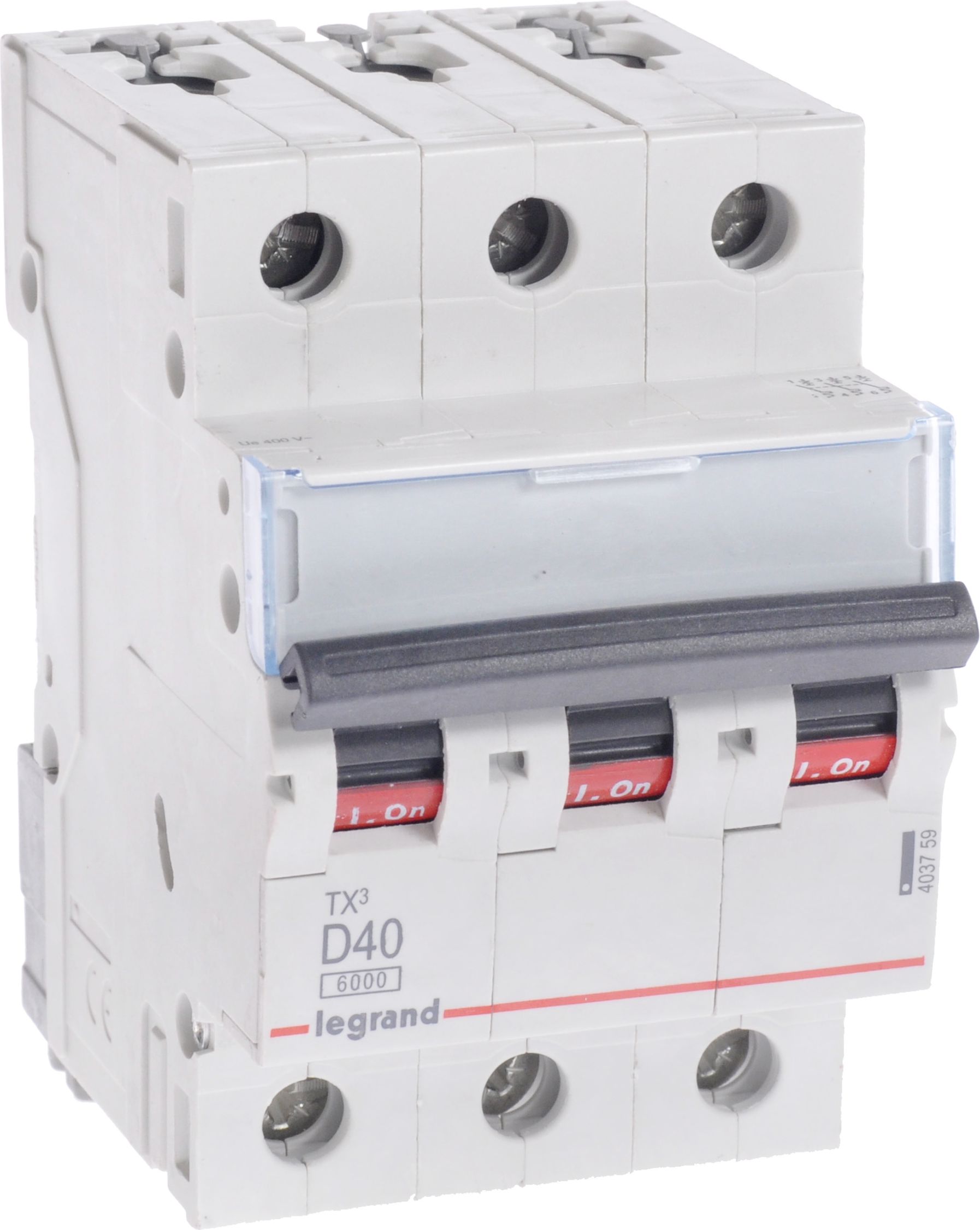 Legrand Wyłącznik nadprądowy S303 D40 TX3 40A 6kA 403759